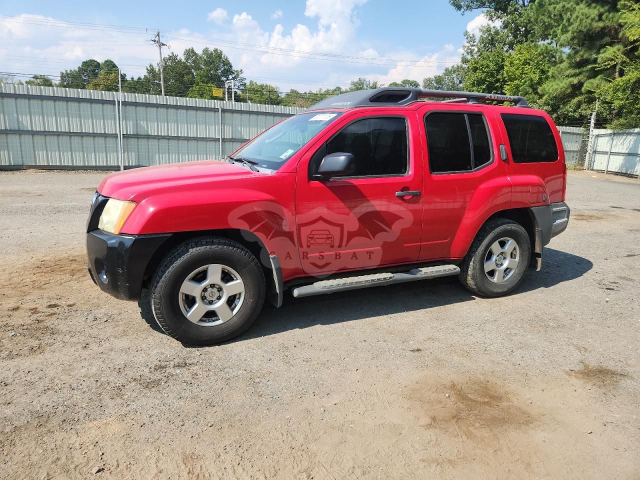 Nissan Xterra OFF ROAD 4.0L 6 2008
