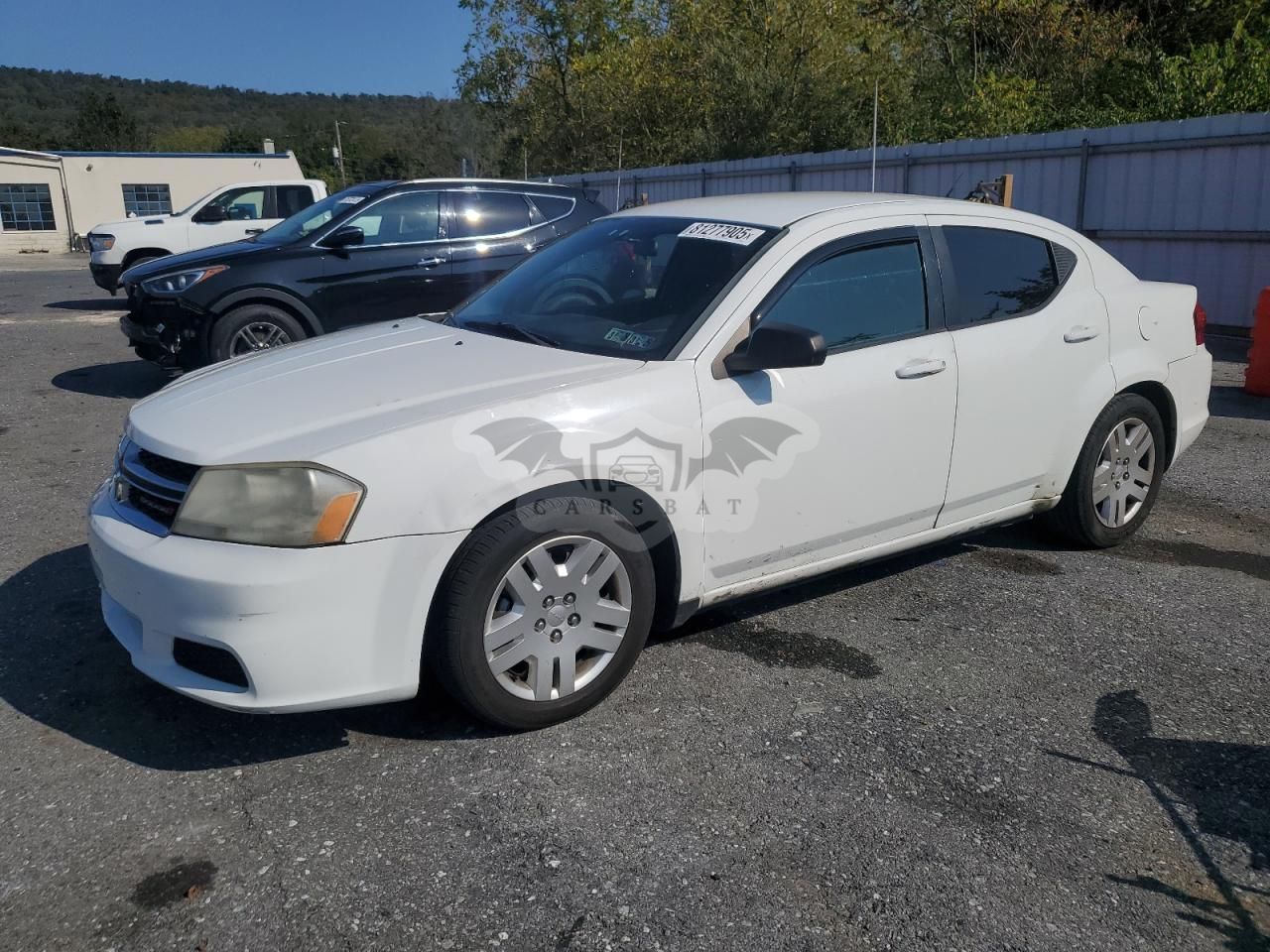 Dodge Avenger SE 2.4L 4 2012