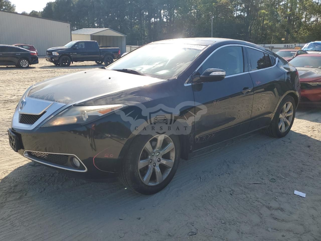 Acura ZDX TECHNOLOGY 3.7L 6 2010