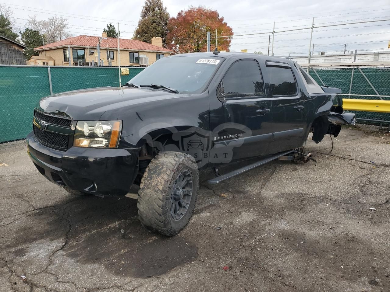 Chevrolet Avalanche K1500 5.3L 8 2007