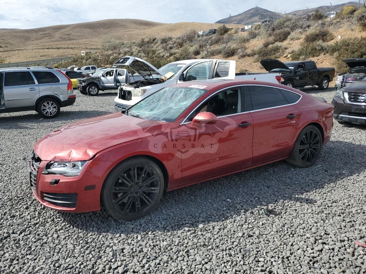 Audi A7 PREMIUM PLUS 3.0L 6 2013