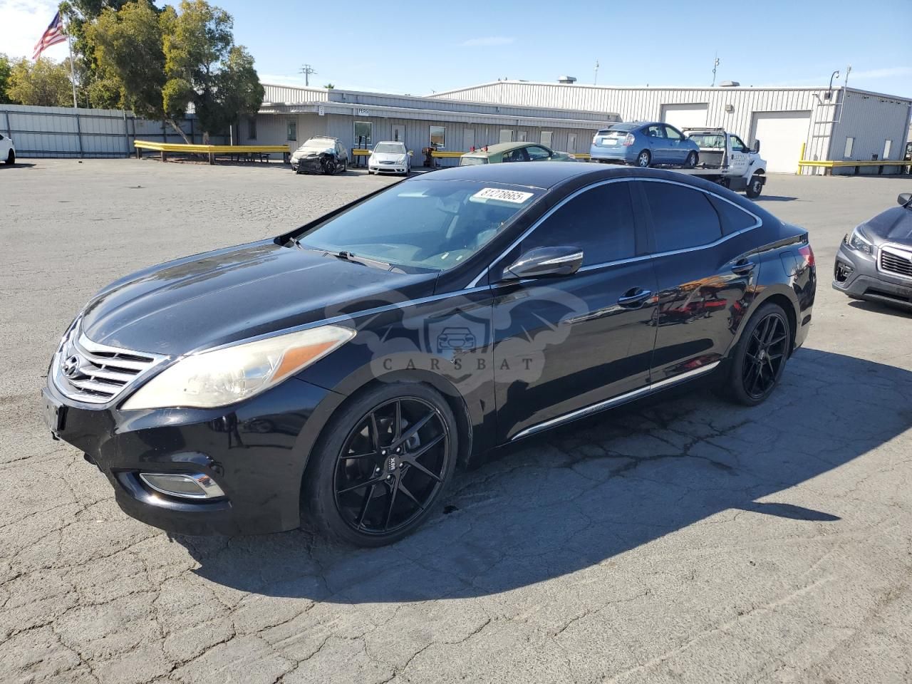 Hyundai Azera 3.3L 6 2013