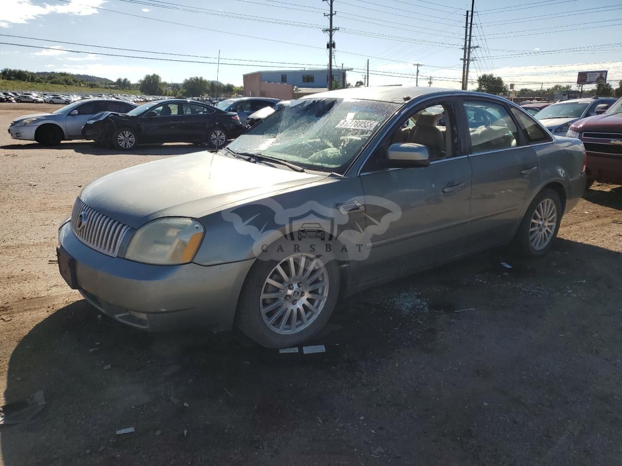 Mercury Montego PREMIER 3.0L 6 2005