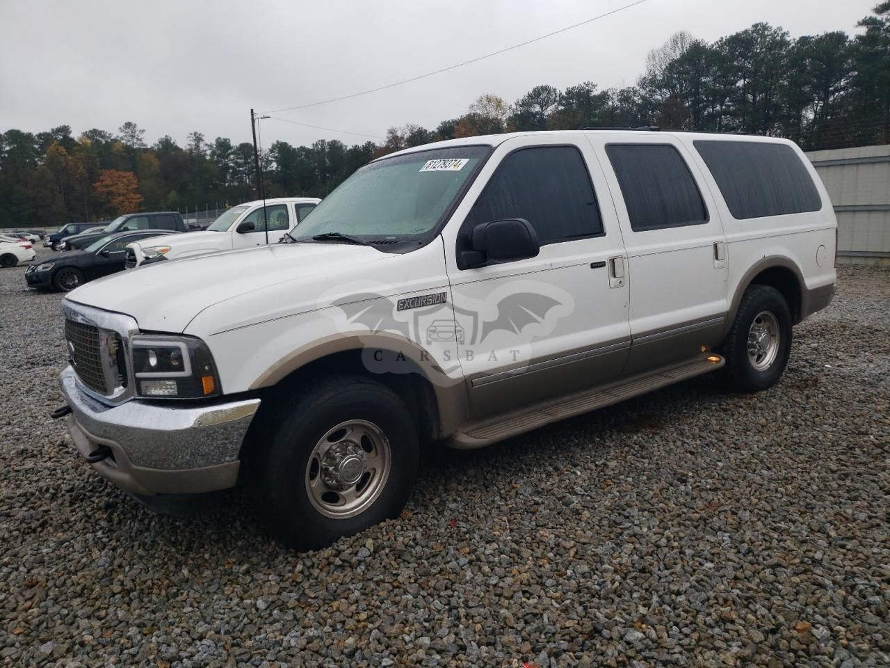 Ford Excursion LIMITED 5.4L 8 2002