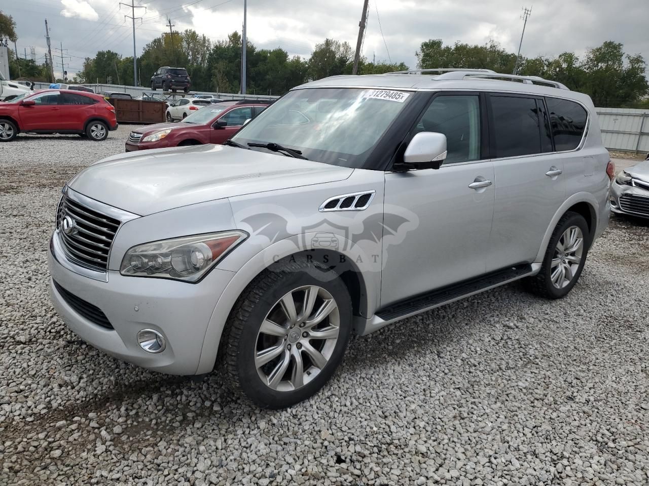 Infiniti QX56 5.6L 8 2013