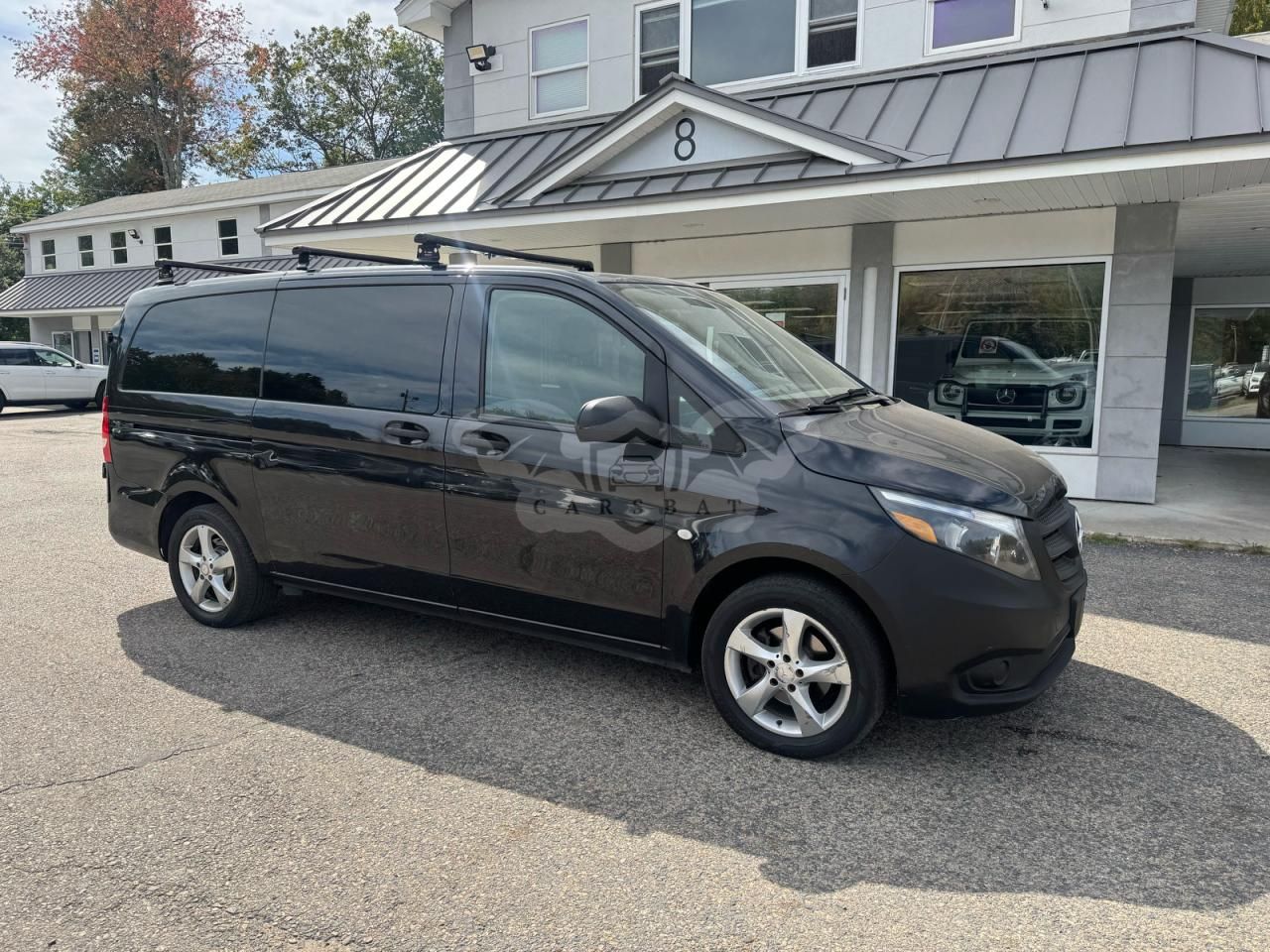 Mercedes-Benz Metris 2.0L 4 2017