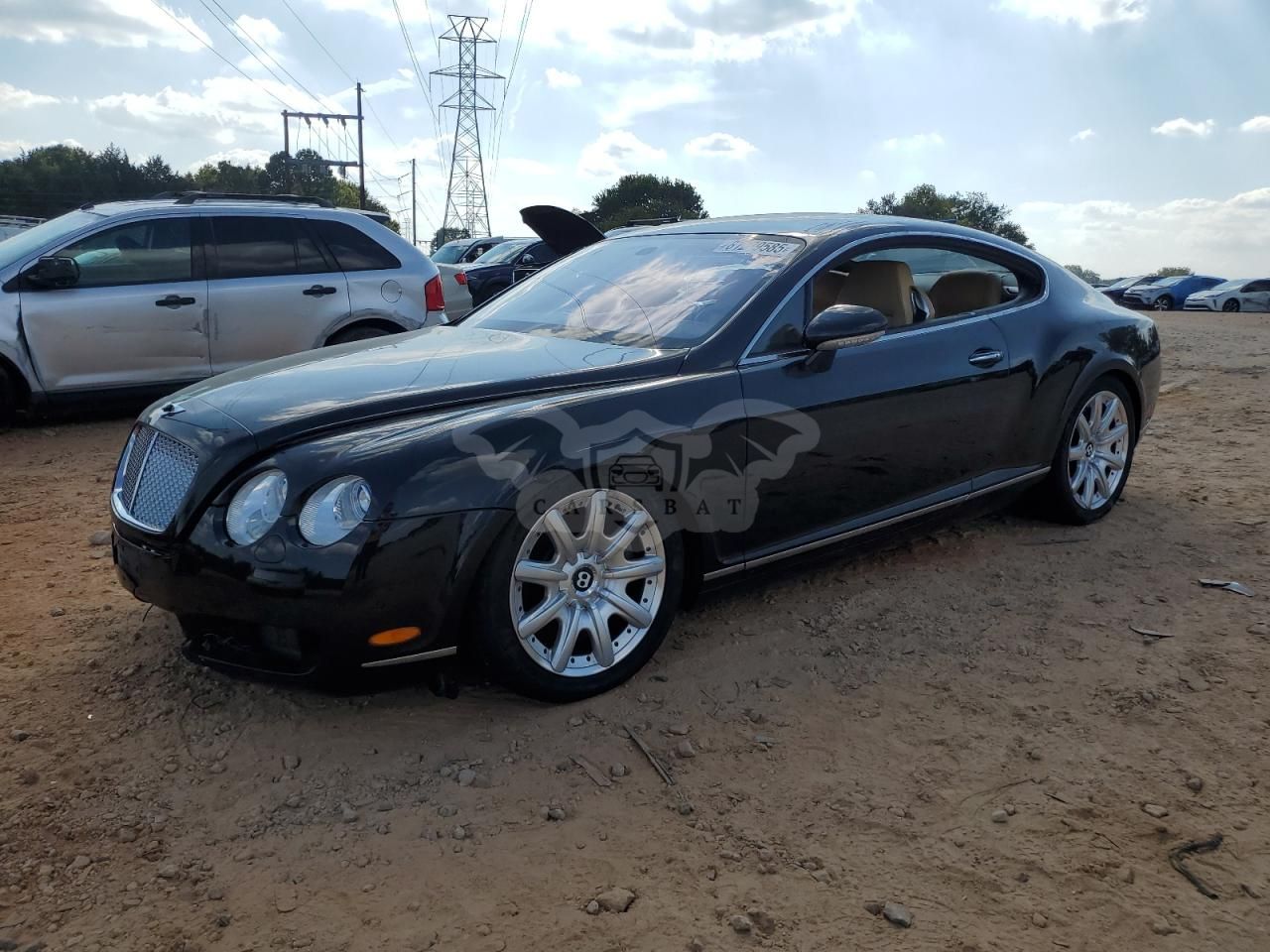 Bentley Continental GT 6.0L 12 2004