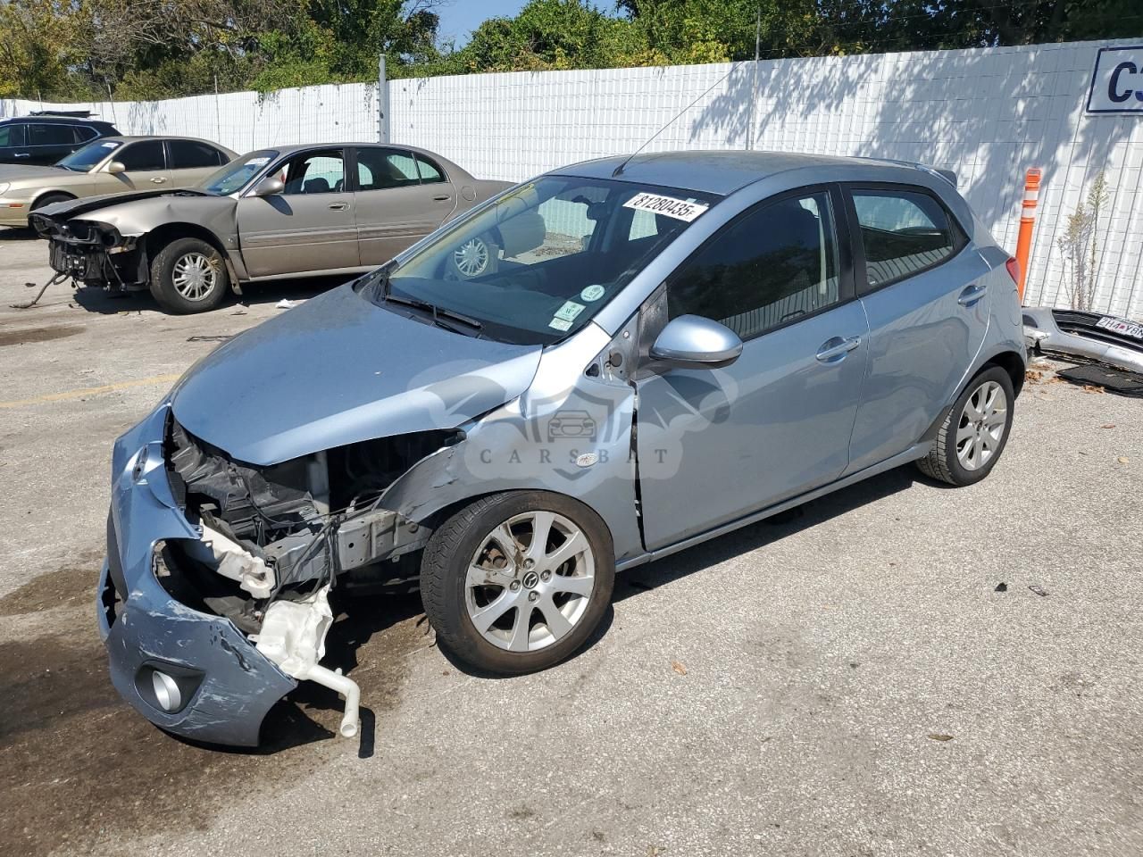 Mazda 2 1.5L 4 2013