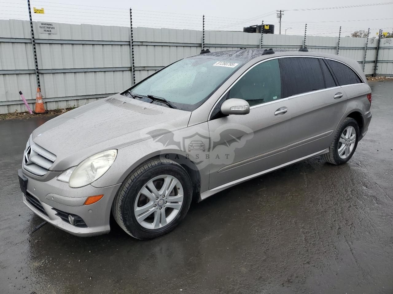 Mercedes-Benz R 350 3.5L 6 2008