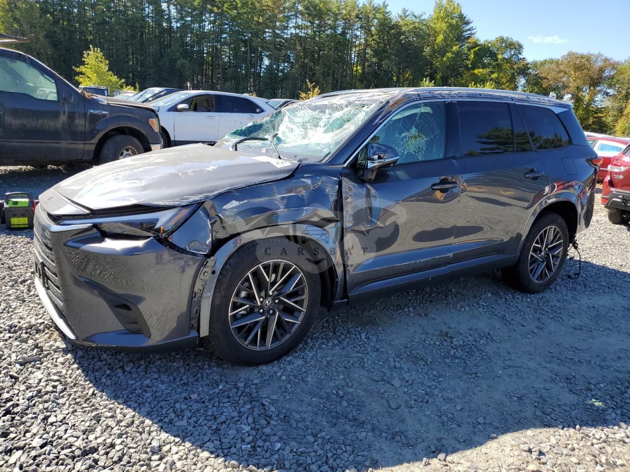 Lexus TX Series 350 BASE 2.4L 4 2025
