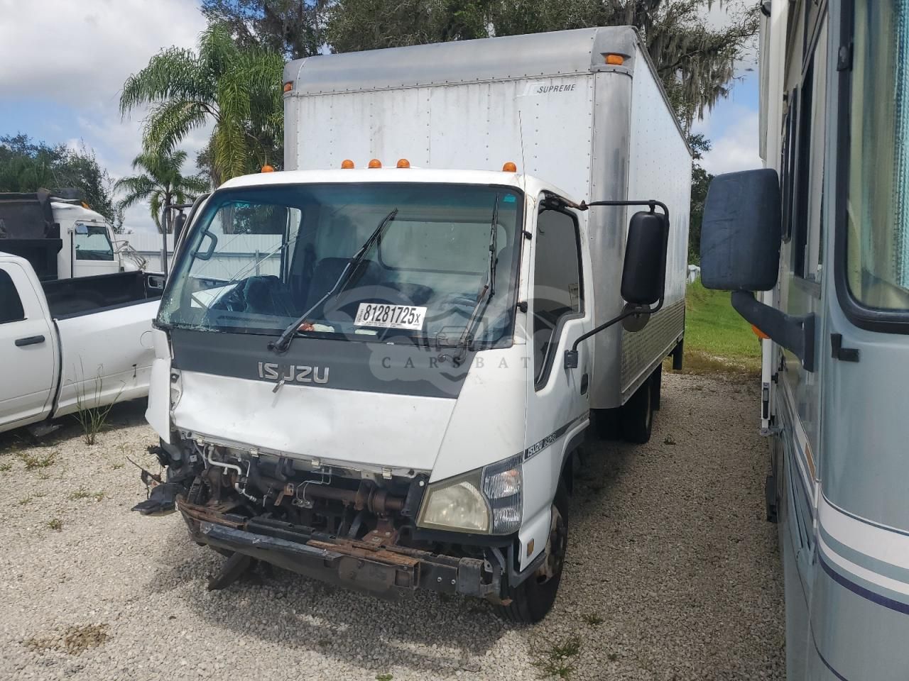 Isuzu NPR 6.0L 8 2006