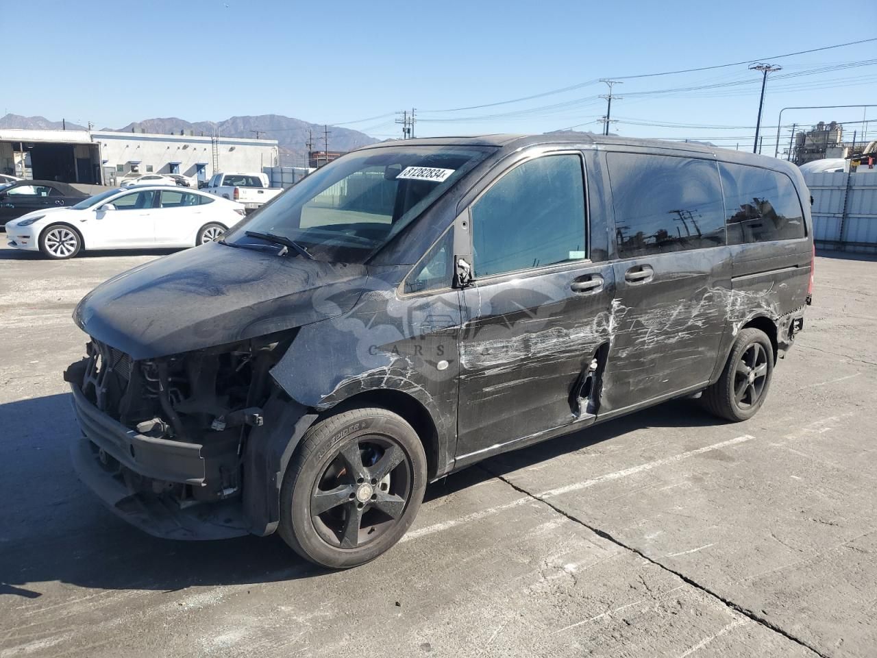 Mercedes-Benz Metris 2.0L 4 2017