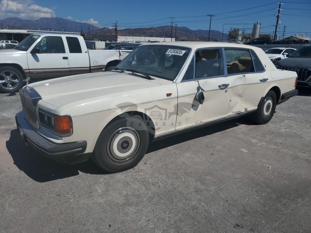 Rolls-Royce Silver Spur 6.8L 8 1988
