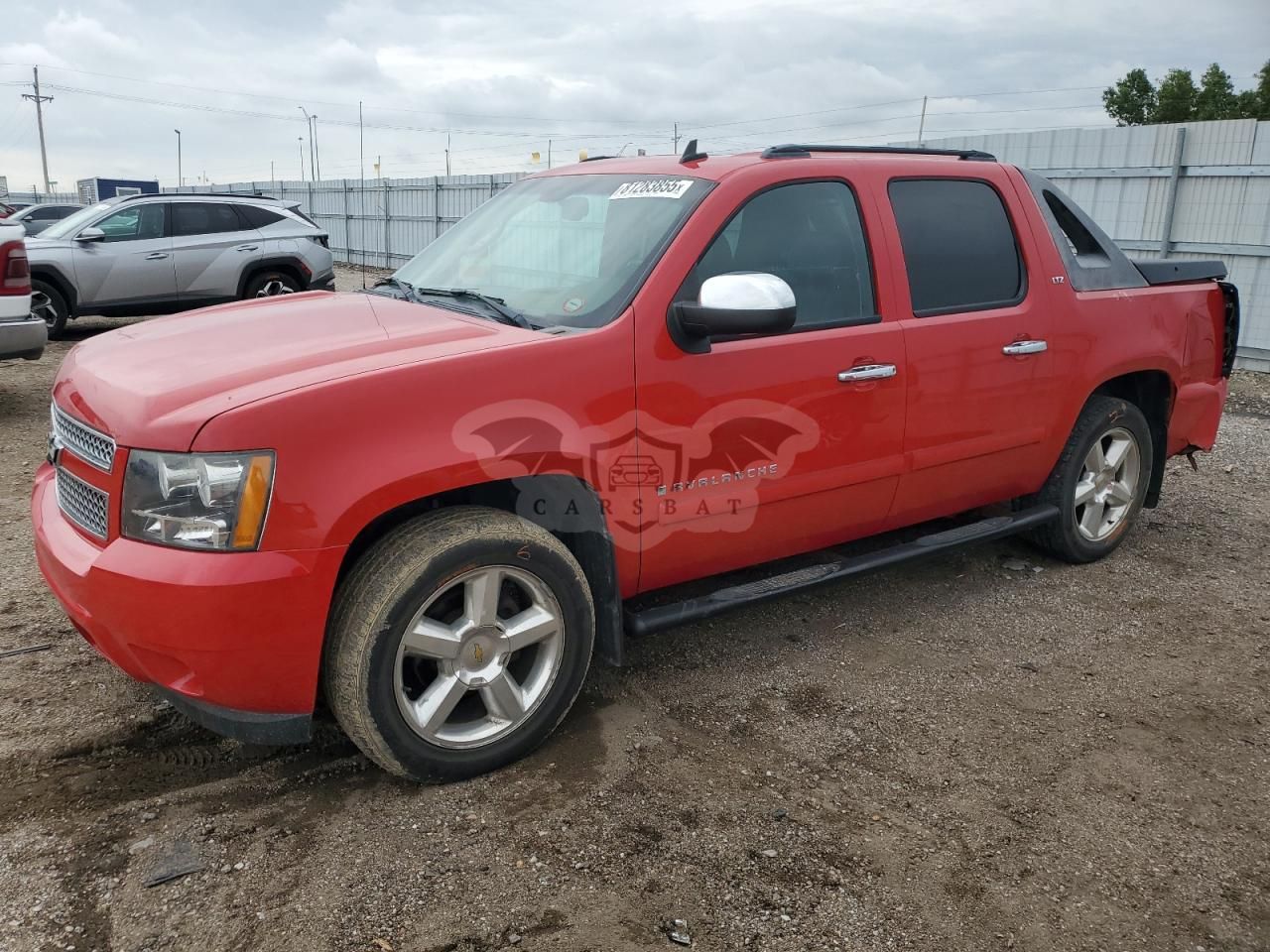 Chevrolet Avalanche K1500 5.3L 8 2008