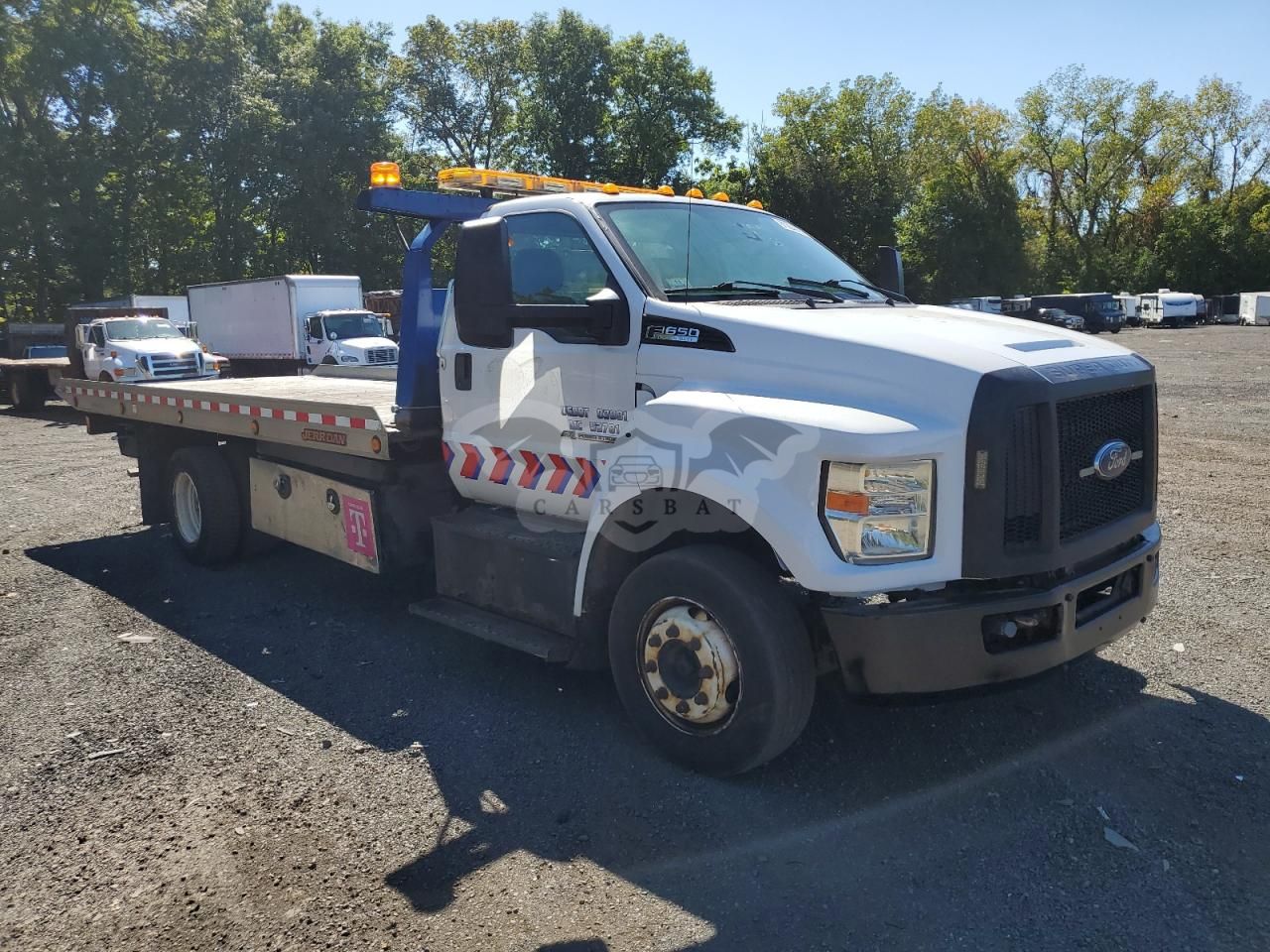 Ford F650 SUPER DUTY 6.7L 8 2018