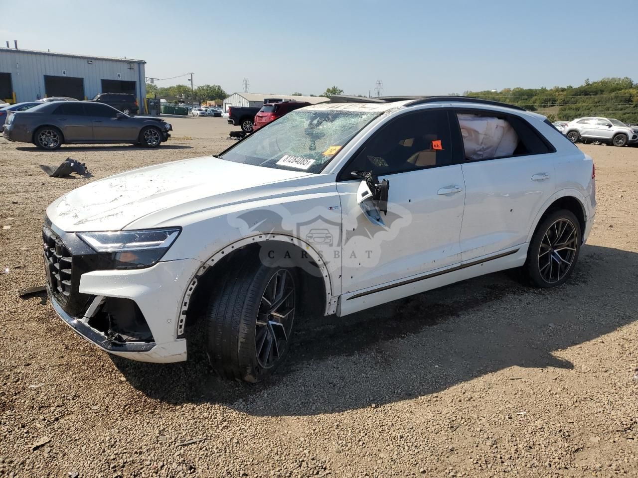 Audi Q8 PREMIUM PLUS S-LINE 3.0L 6 2022