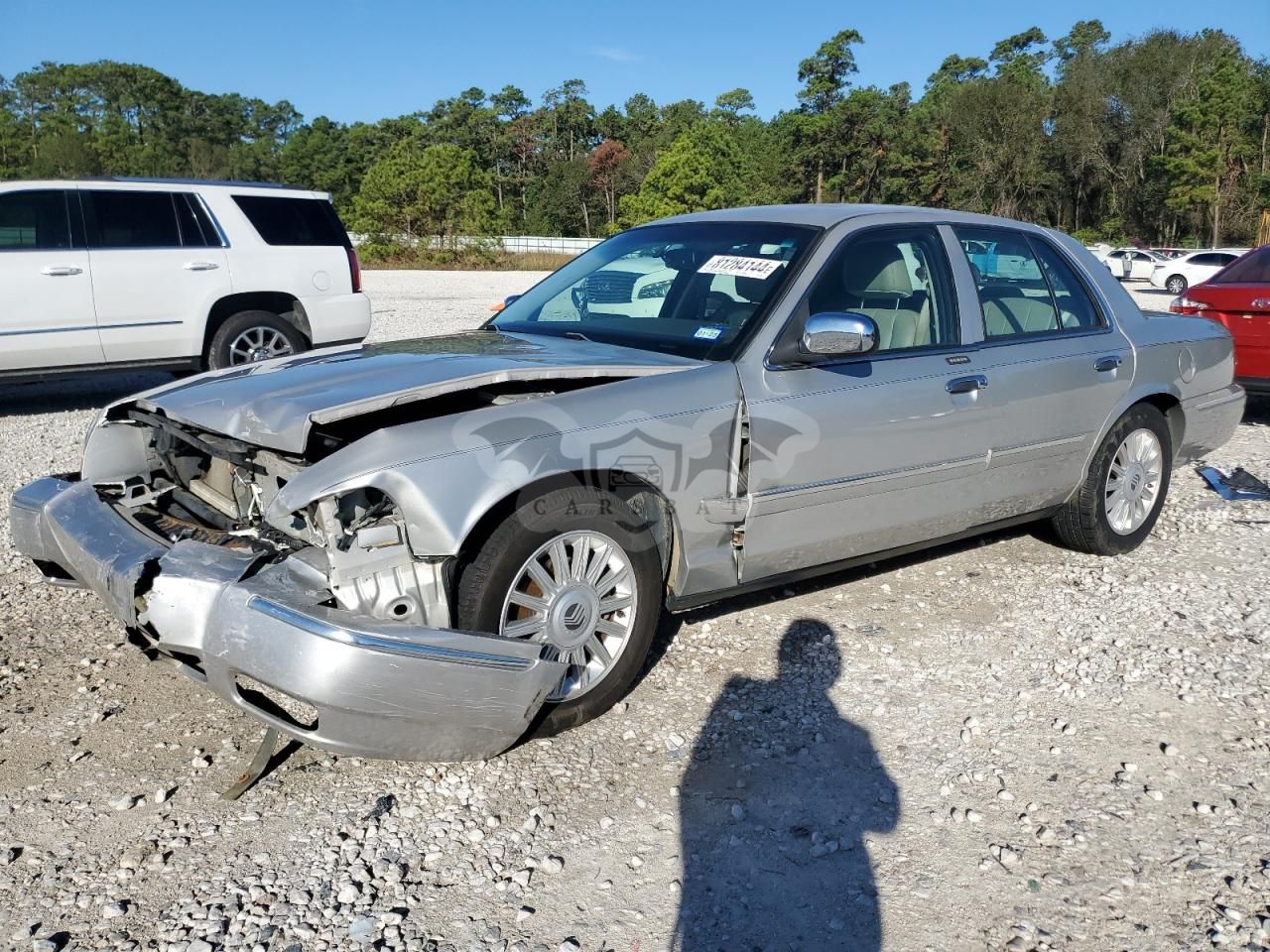 Mercury Grand Marquis 4.6L 8 2008