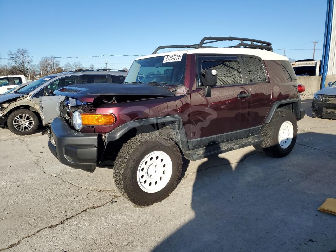 Toyota FJ Cruiser 4.0L 6 2007