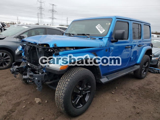 Jeep Wrangler SAHARA 2.0L  4 2021