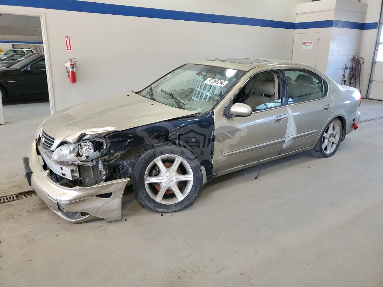 Infiniti I35 3.5L 6 2002