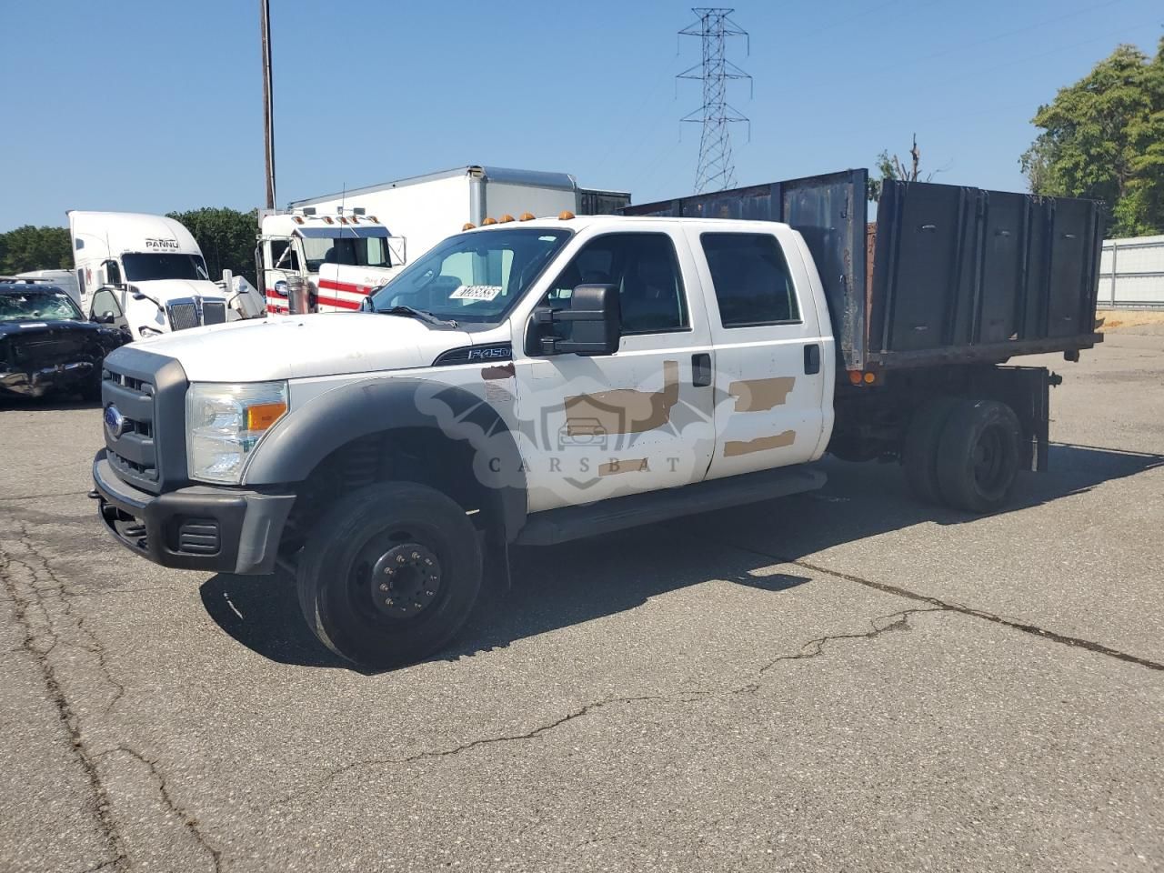 Ford F-450 SUPER DUTY 6.8L 10 2014