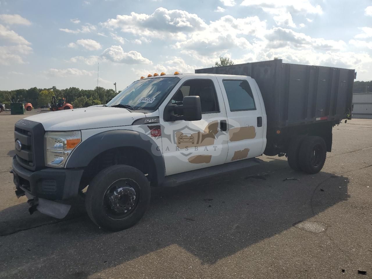 Ford F-450 SUPER DUTY 6.8L 10 2012