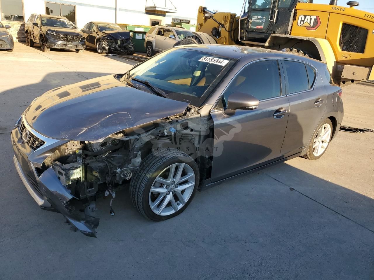 Lexus CT 200 1.8L 4 2015