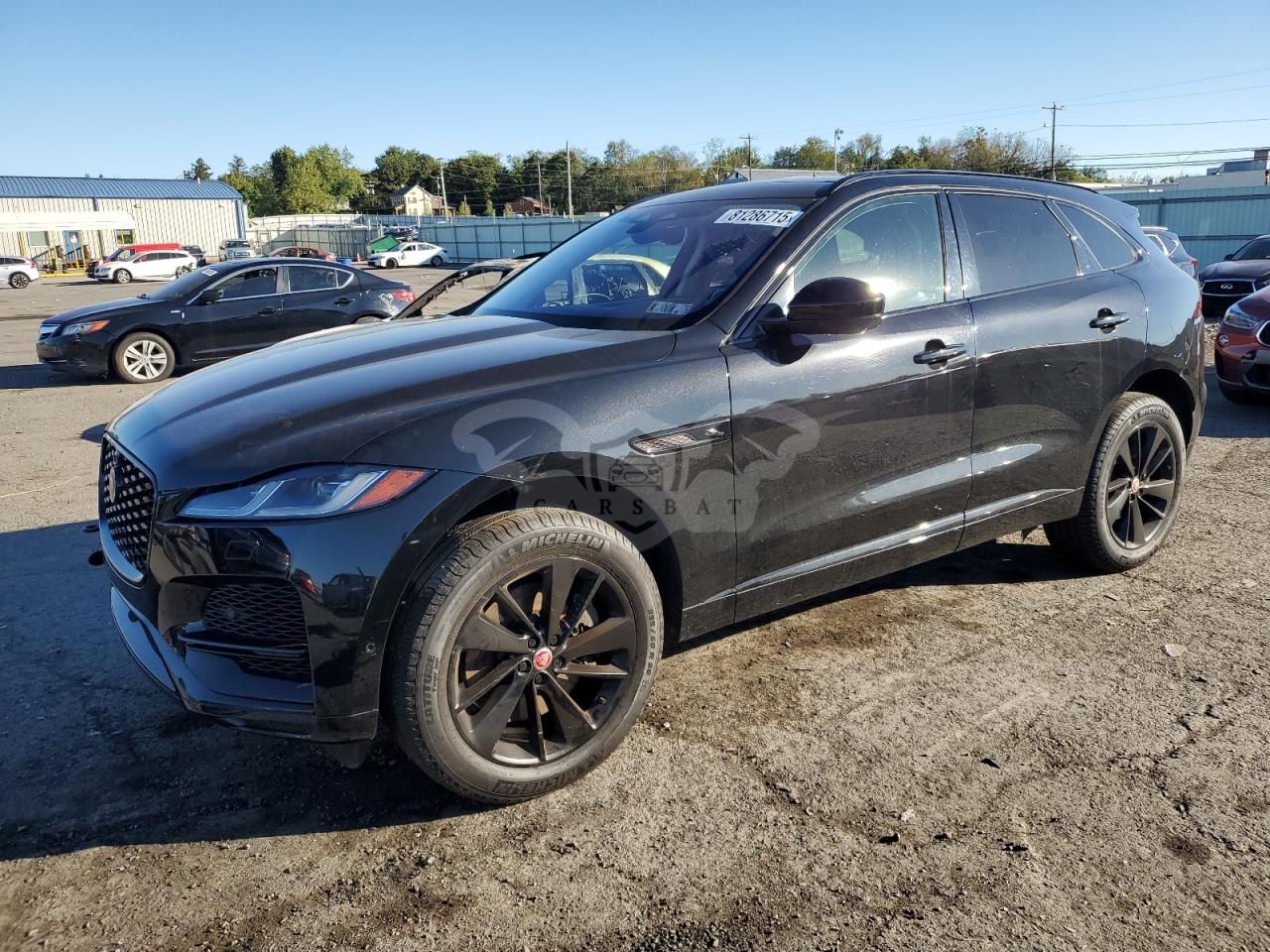 Jaguar F-Pace S 3.0L 6 2021