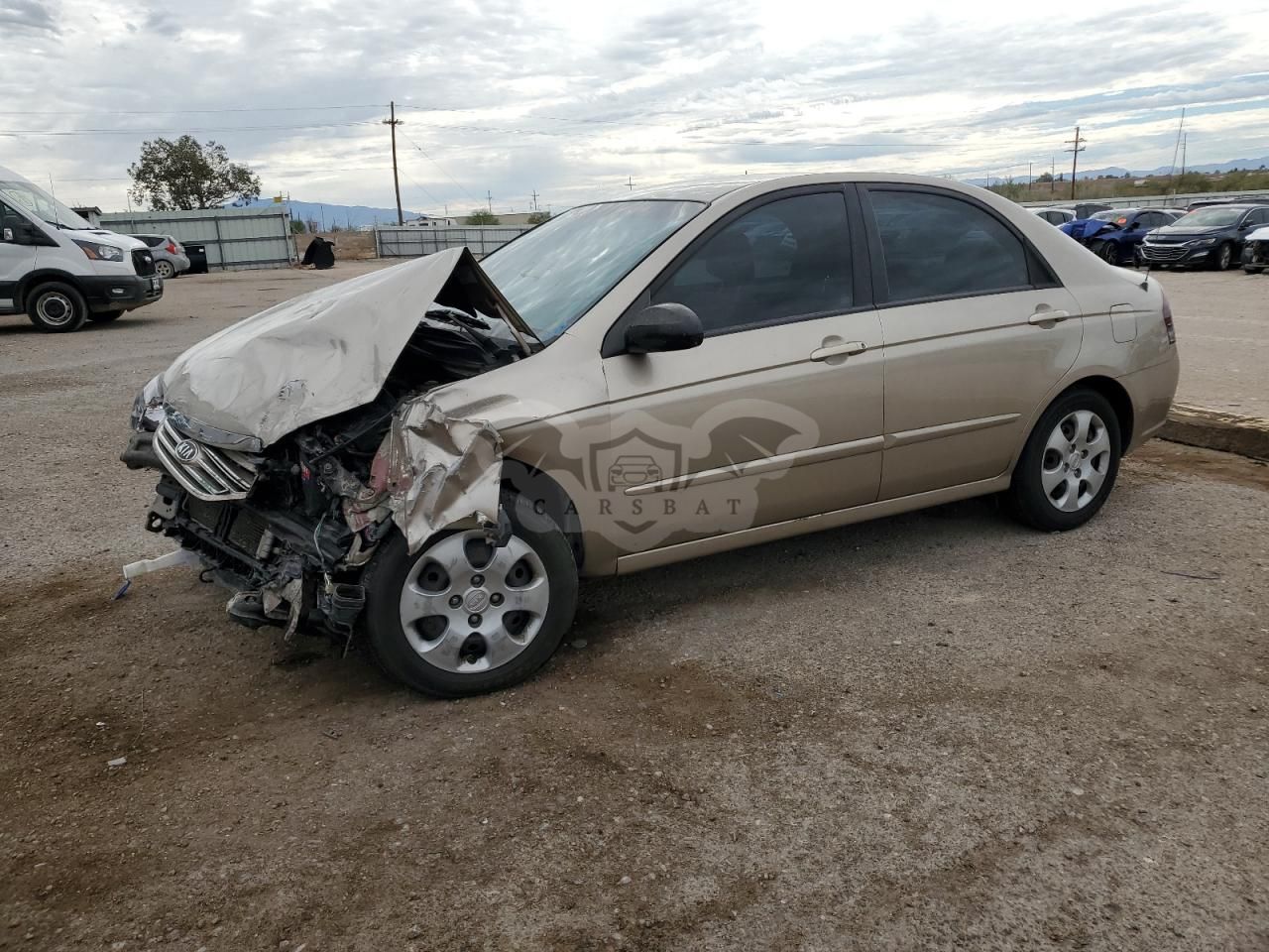 Kia Spectra EX 2.0L 4 2007