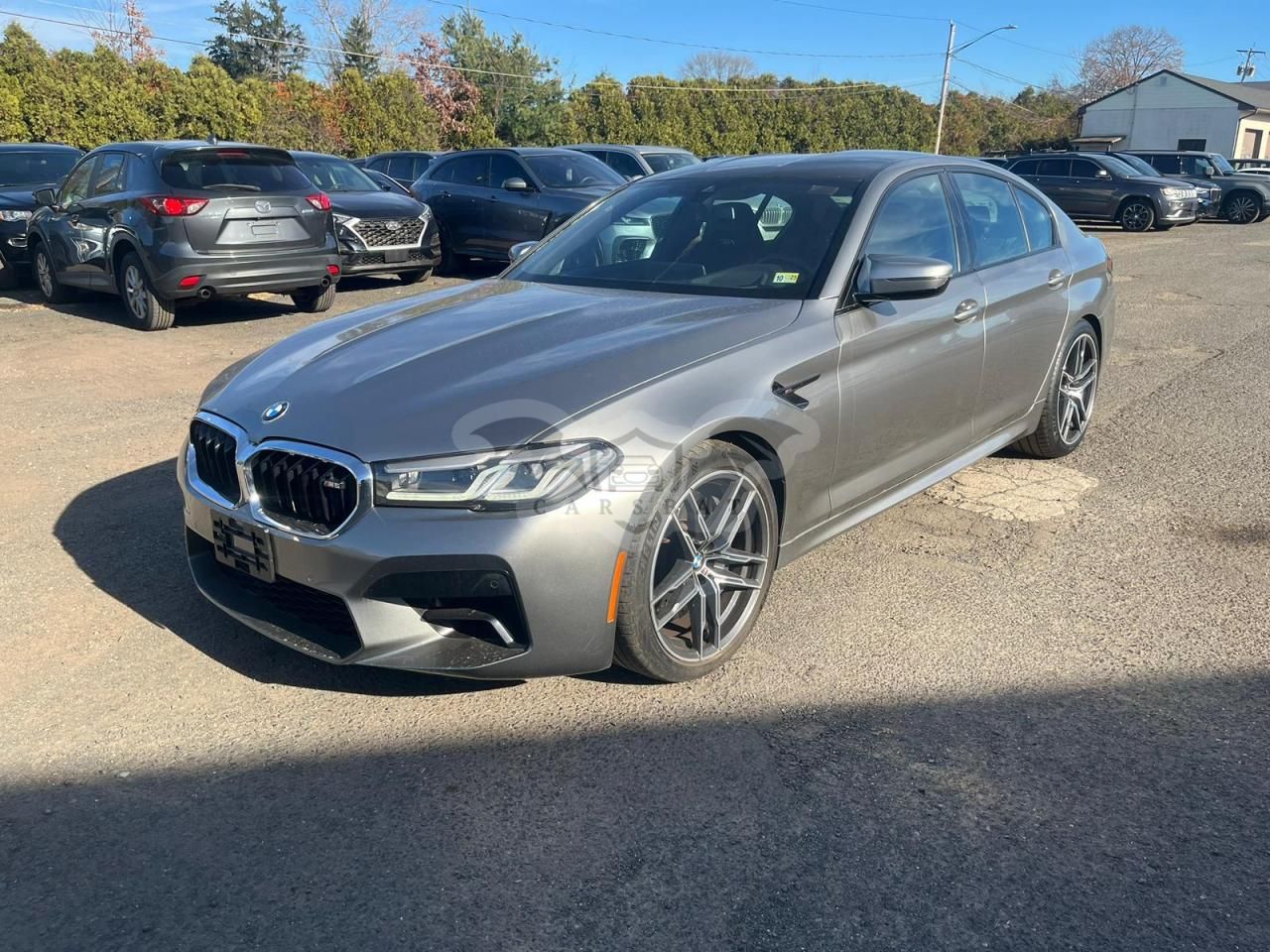 BMW M5 4.4L 8 2021