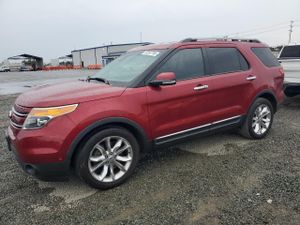 Ford Explorer LIMITED 3.5L 6 2015