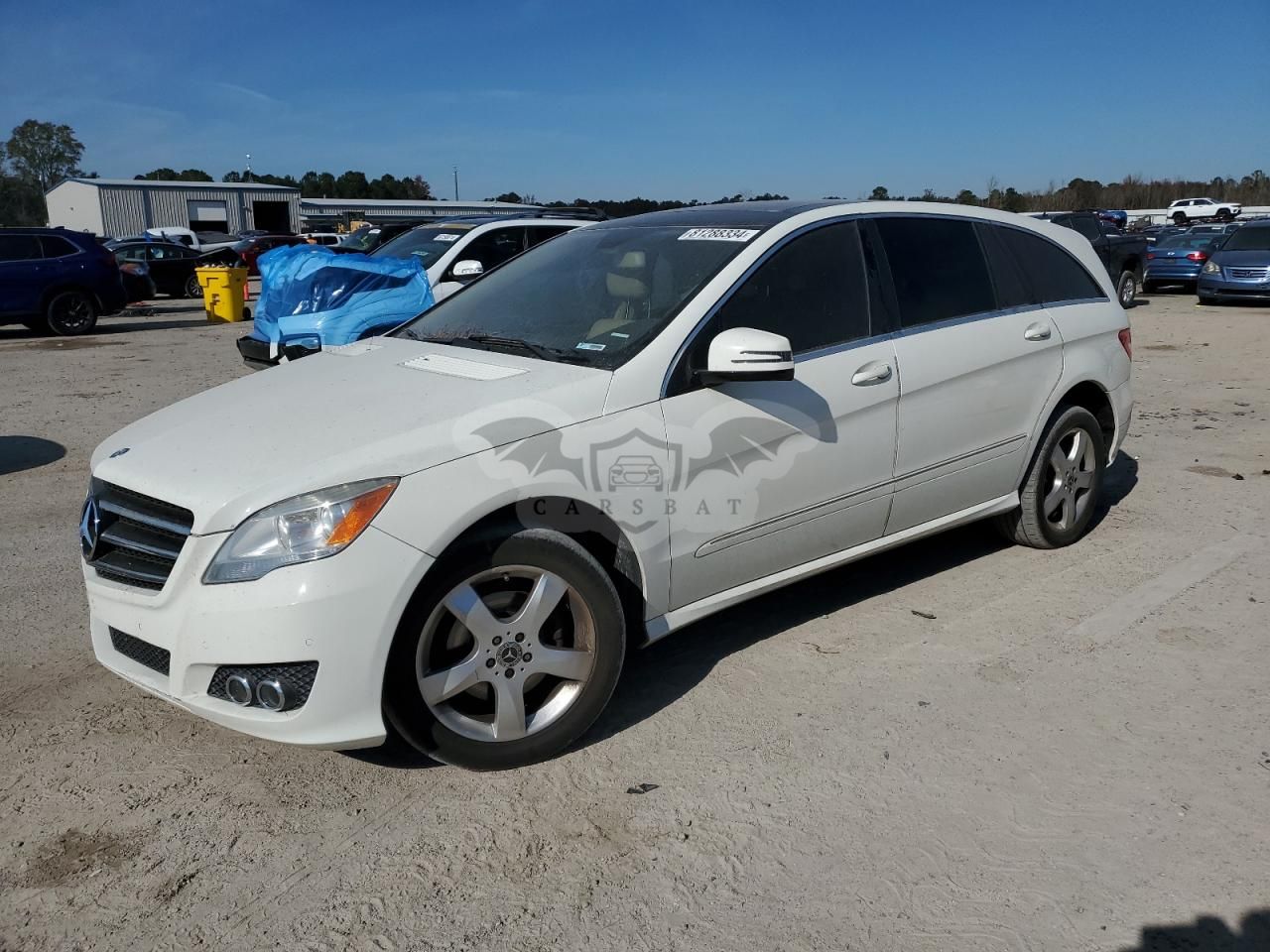 Mercedes-Benz R 350 4MATIC 3.5L 6 2011