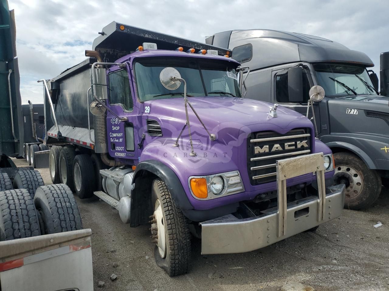 Mack 700 CV700 11.9L 6 2007