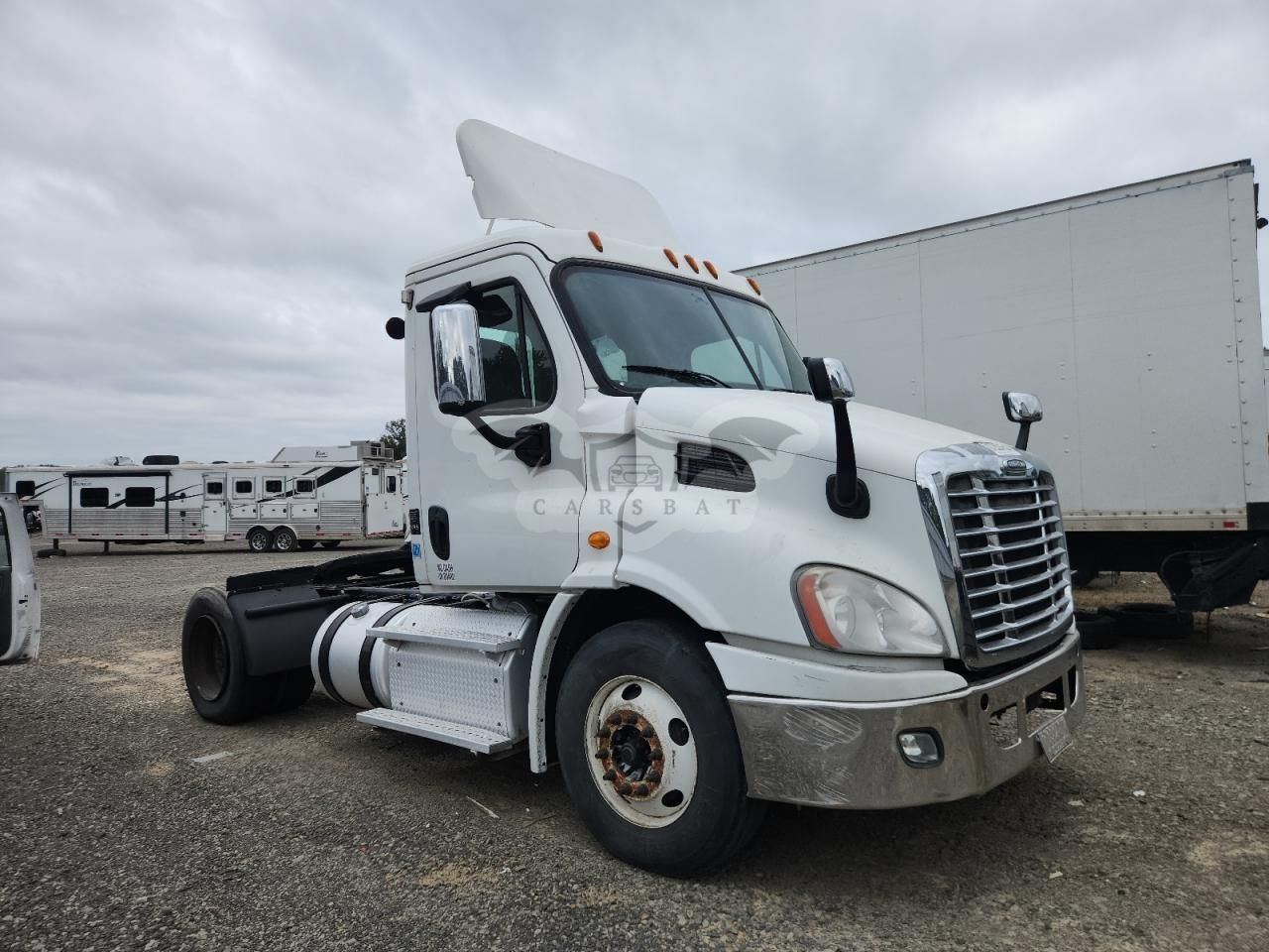 Freightliner Cascadia 12.8L 6 2013