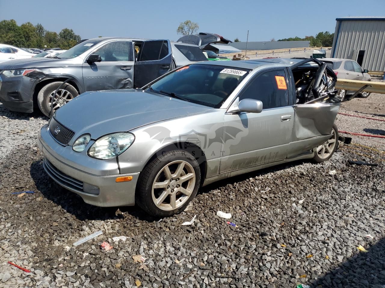Lexus GS 430 4.3L 8 2004