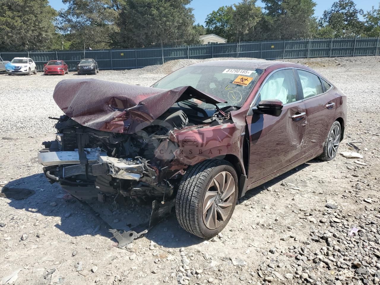 Honda Insight TOURING 1.5L 4 2020