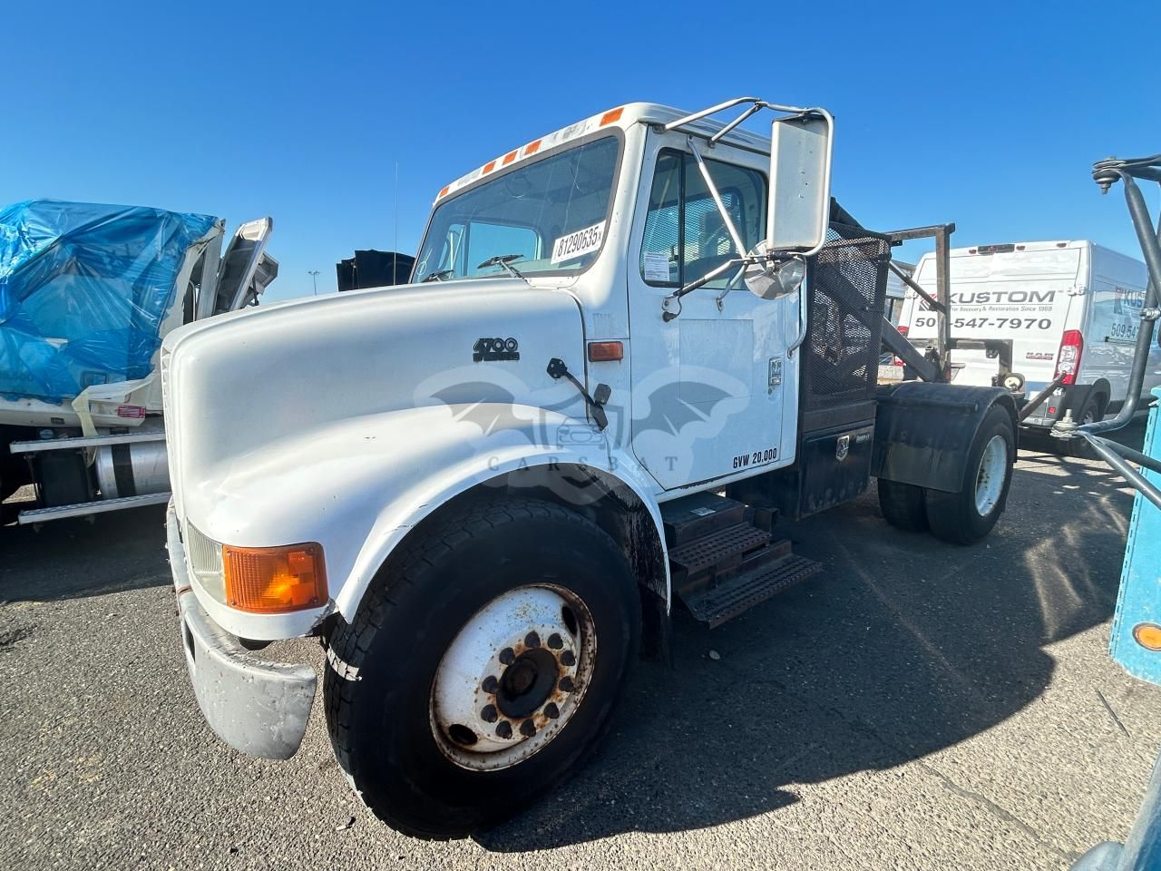 International 4700 / 4900 4700 7.6L 6 2001