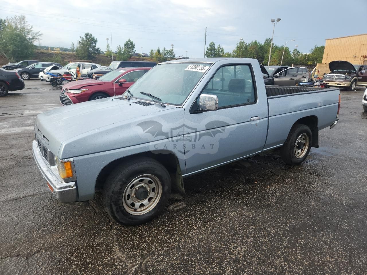 Nissan Navara SHORT WHEELBASE 2.4L 4 1992