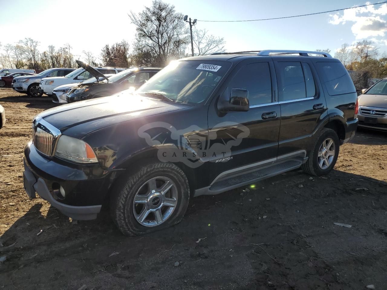 Lincoln Aviator 4.6L 8 2005