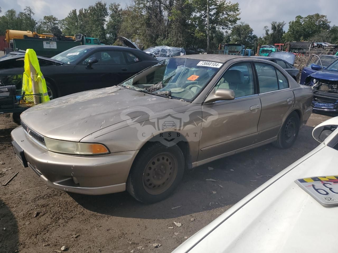 Mitsubishi Galant 2.4L 4 2000