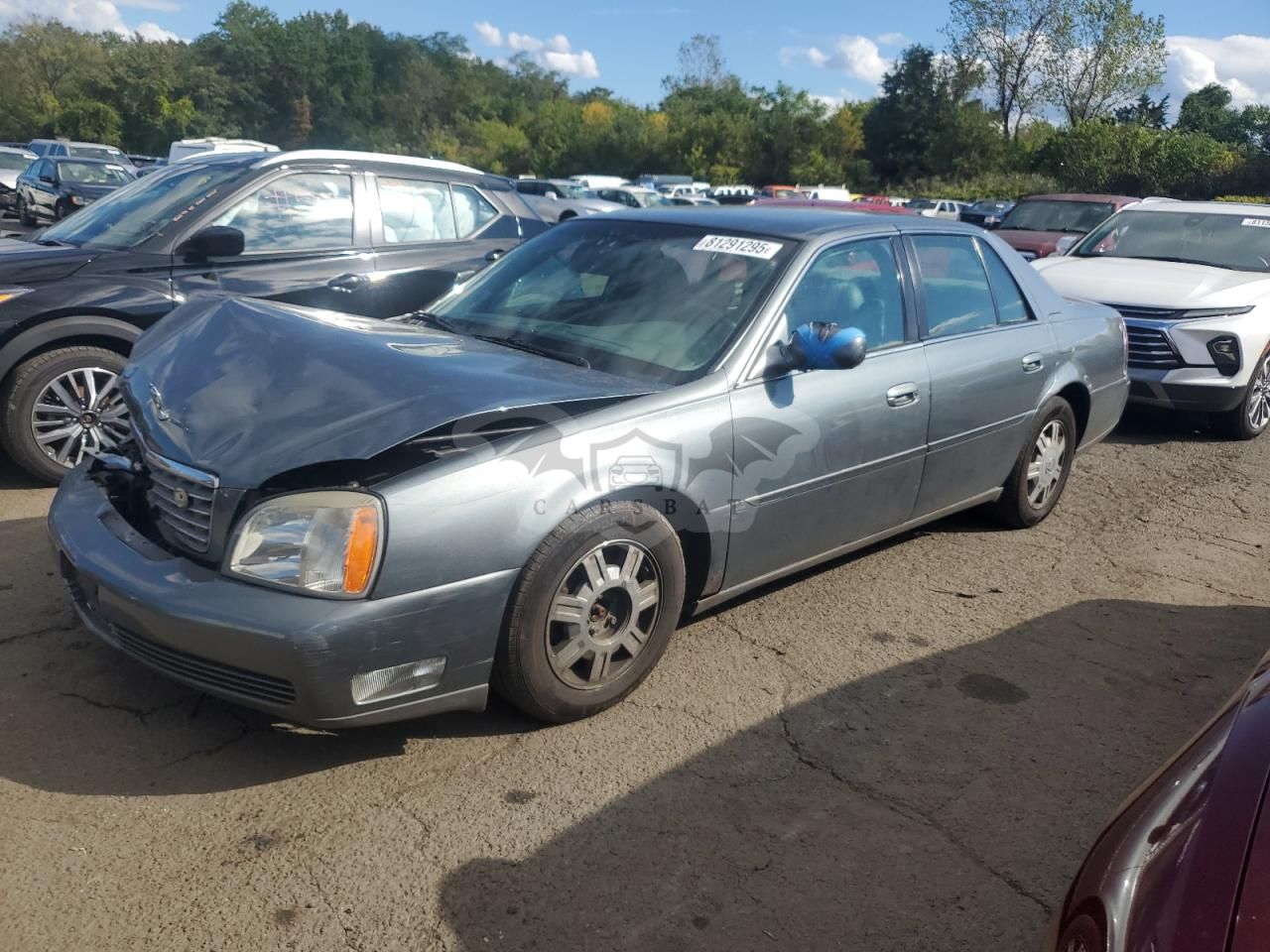 Cadillac Deville 4.6L 8 2004