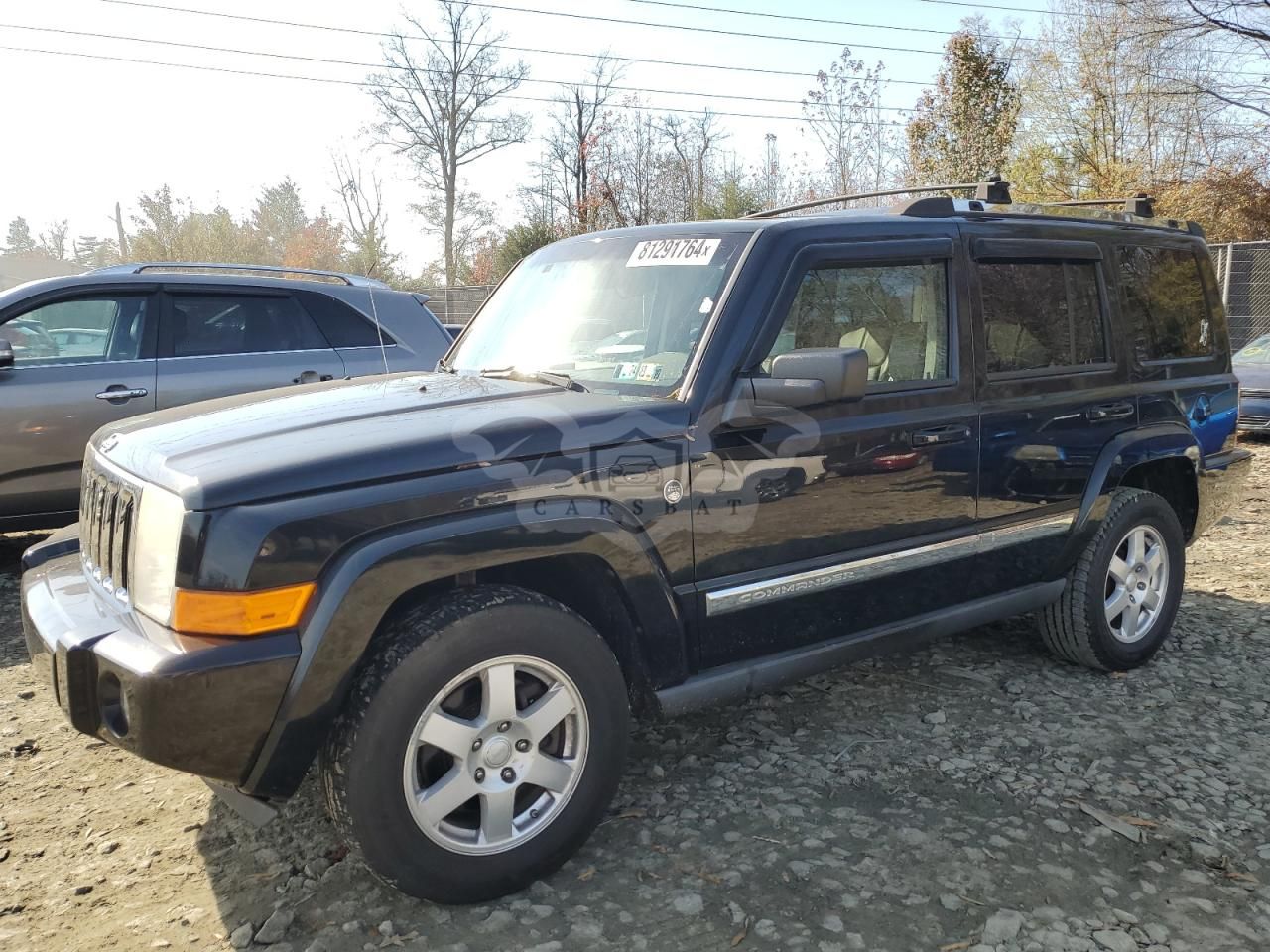 Jeep Commander LIMITED 4.7L 8 2007