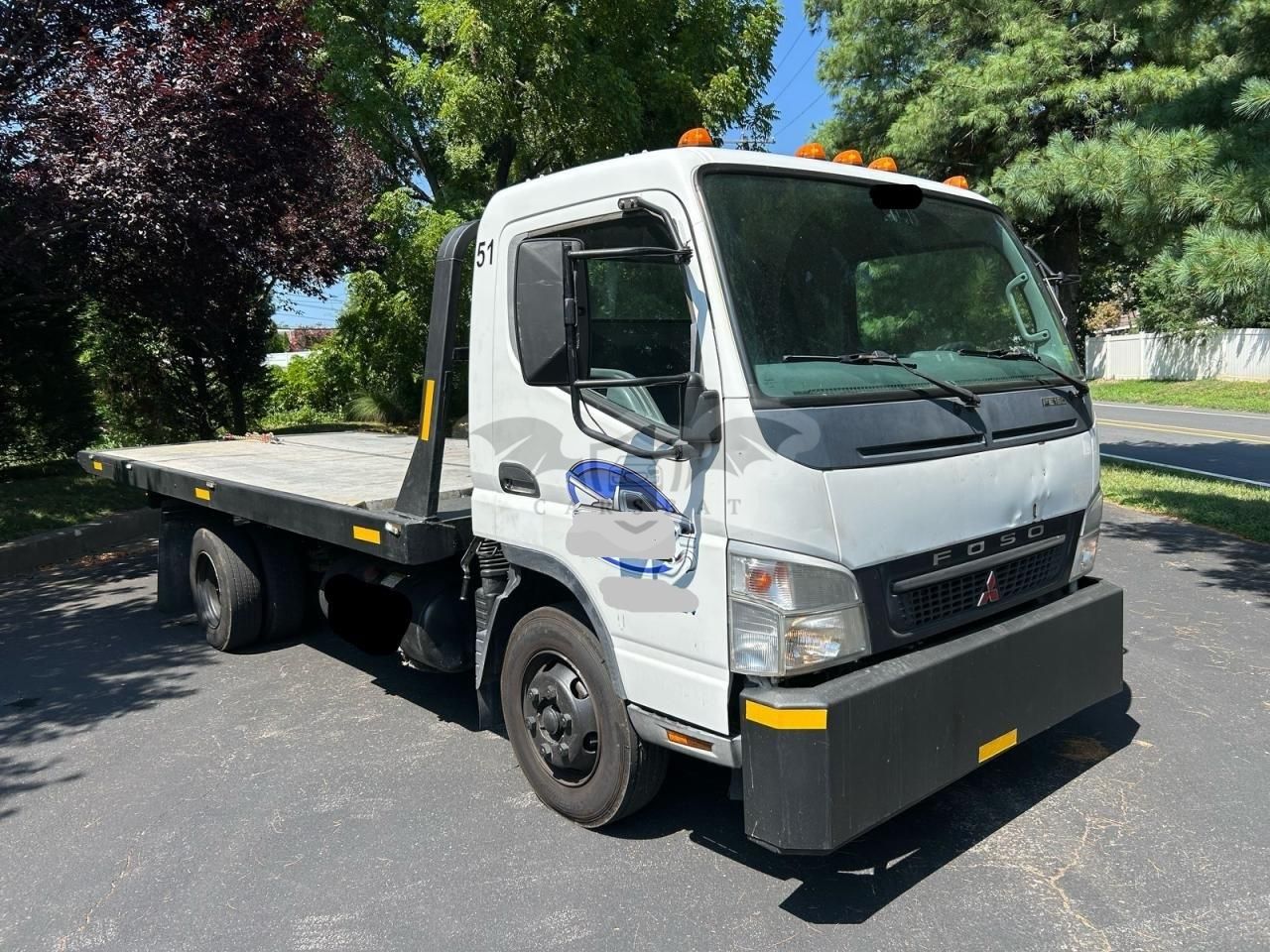Mitsubishi Fuso Canter 85D 4.9L 4 2008