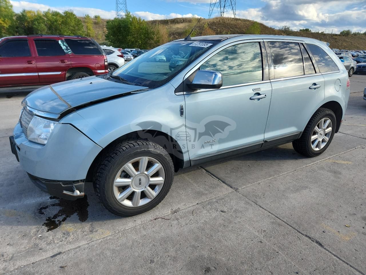 Lincoln MKX 3.5L 6 2008