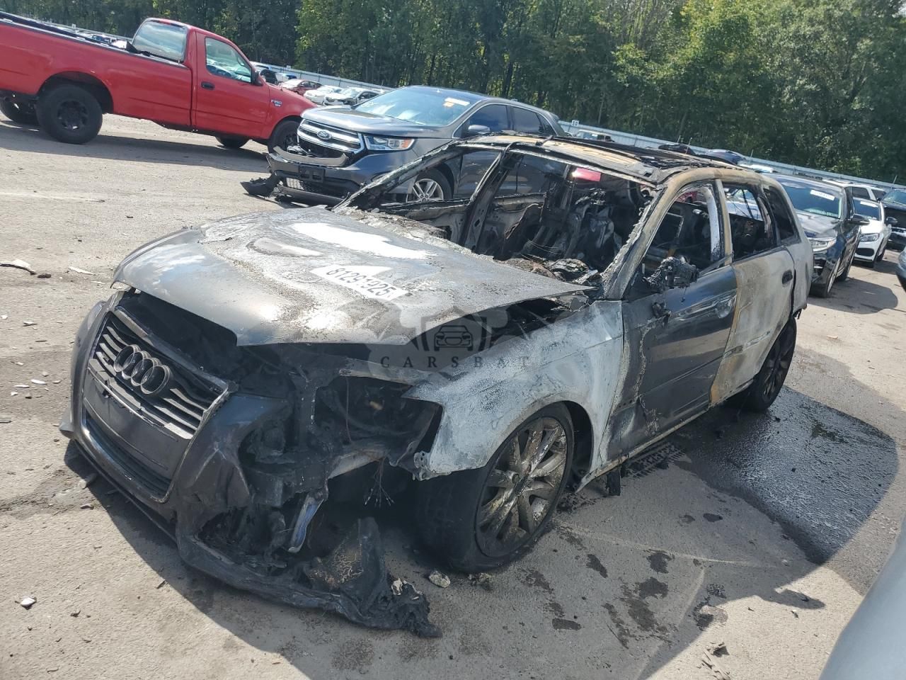 Audi A3 2.0T QUATTRO 2.0L 4 2009