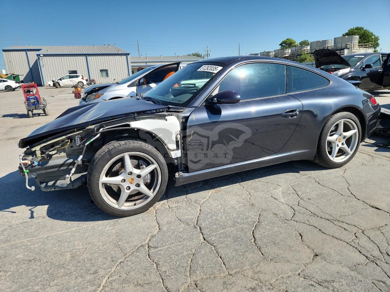 Porsche 911 CARRERA 3.6L 6 2007