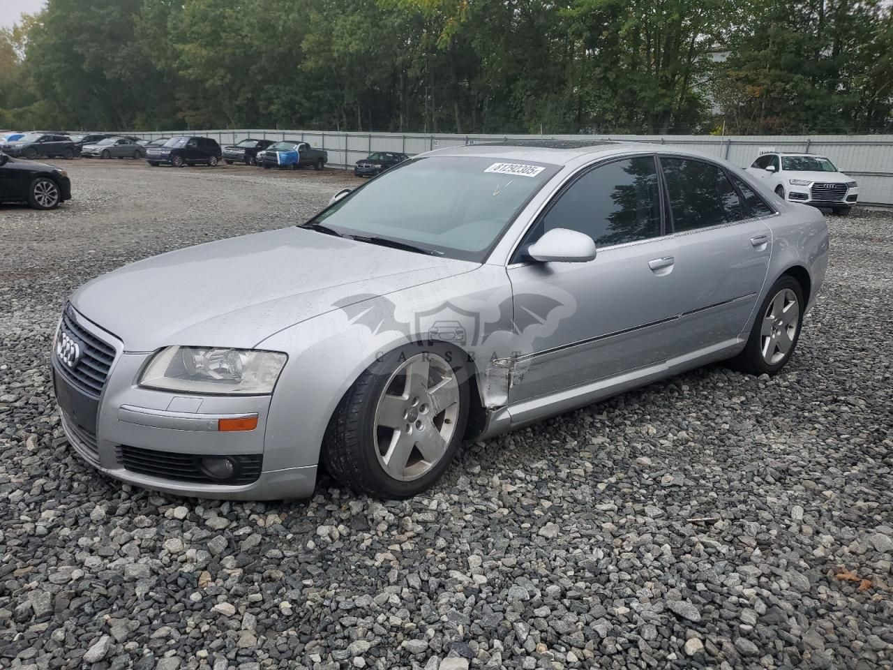 Audi A8 4.2 QUATTRO 4.2L 8 2007