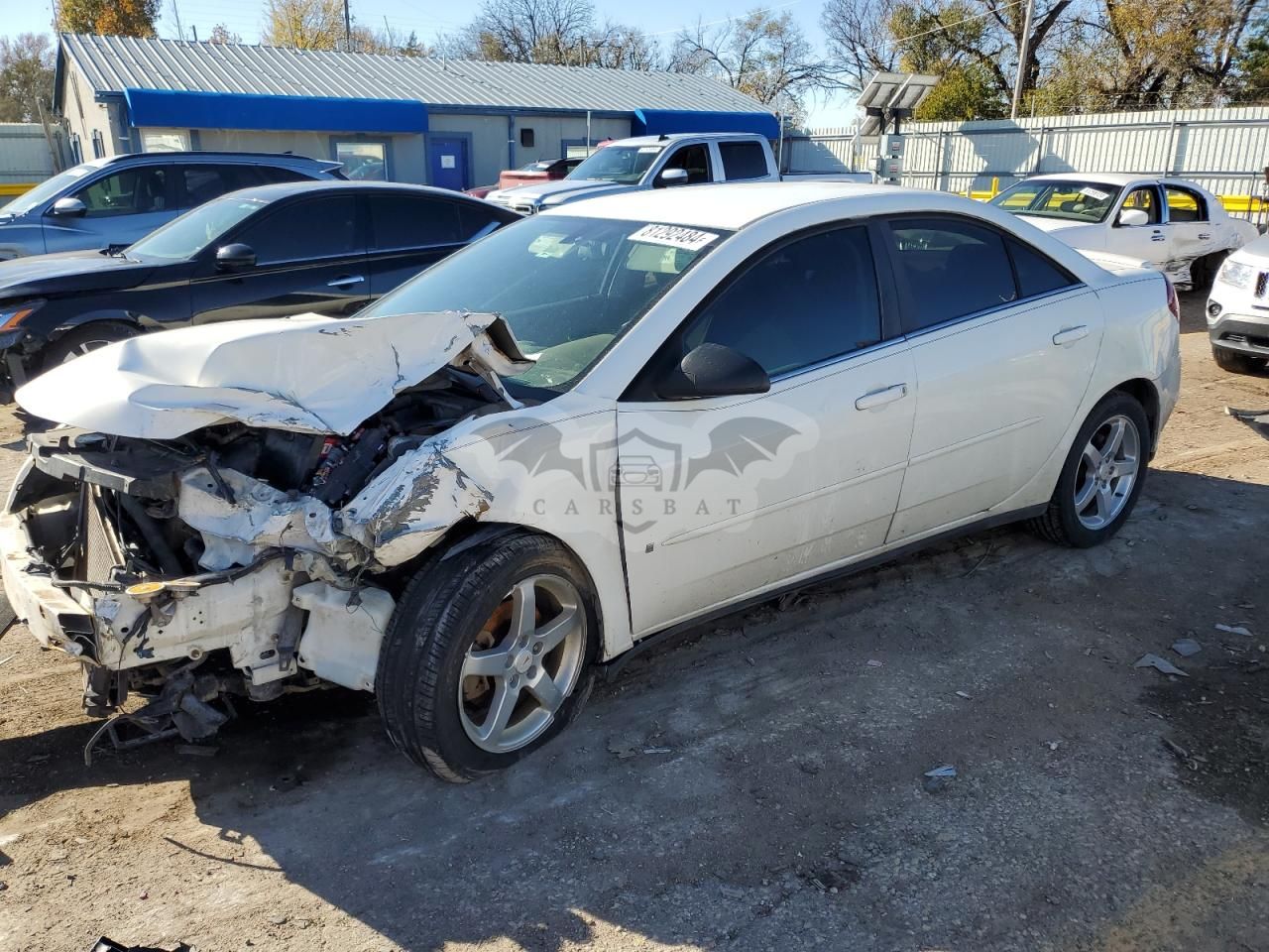 Pontiac G6 BASE 3.5L 6 2007