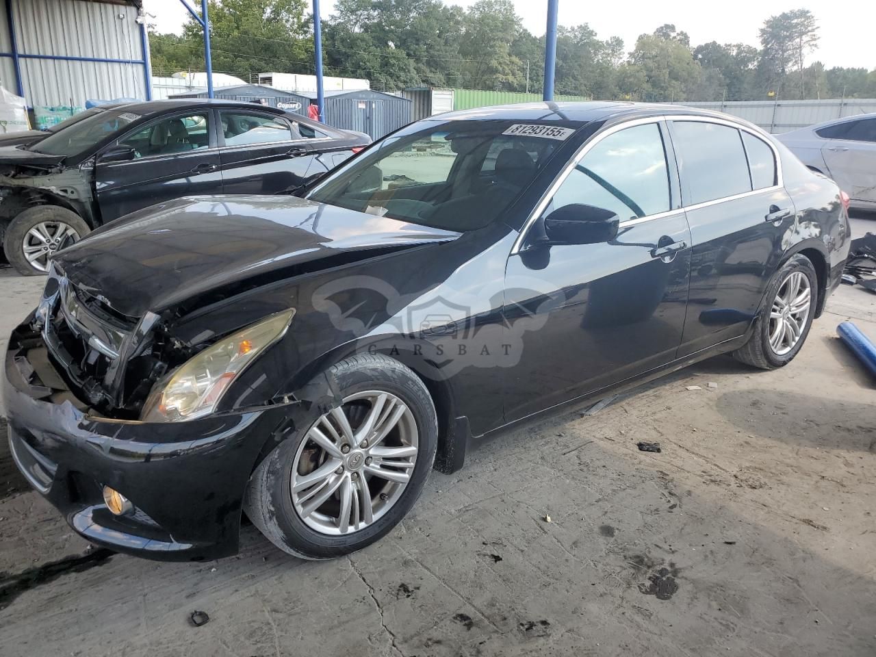 Infiniti G37 BASE 3.7L 6 2013