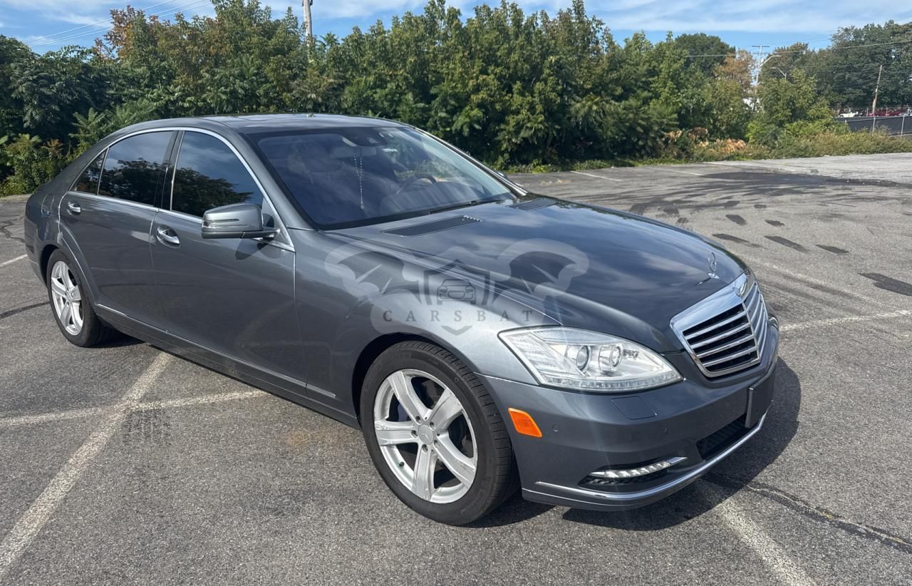 Mercedes-Benz S 550 4MATIC 5.5L 8 2011